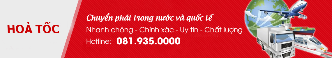 Chuyển Phát Nhanh Hỏa Tốc